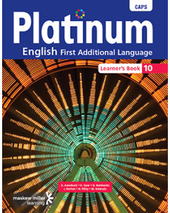 Platinum English First Additional Language Grade 10 Learner's Book ePDF (perpetual licence)