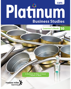 Platinum Business Studies Grade 10 Learner's Book ePDF (perpetual licence)