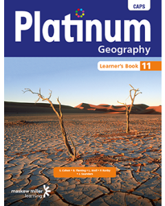 Platinum Geography Grade 11 Learner's Book ePDF (perpetual licence)