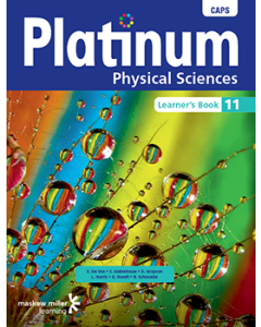 Platinum Physical Sciences Grade 11 Learner's Book ePDF (perpetual licence)