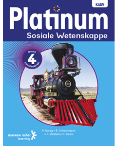 Platinum Sosiale Wetenskappe Graad 4 Leerderboek ePDF (perpetual licence)