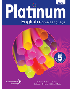 Platinum English Home Language Grade 5 Learner's Book ePDF (perpetual licence)