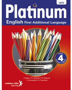 Platinum English First Additional Language Grade 4 Learner's Book ePDF (perpetual licence)