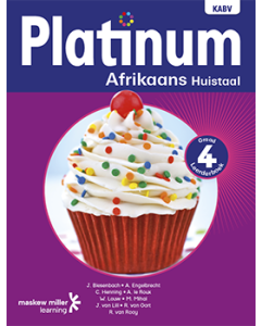 Platinum Afrikaans Huistaal Graad 4 Leerderboek ePDF (perpetual licence)