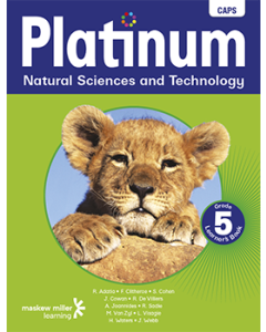 Platinum Natural Sciences and Technology Grade 5 Learner's Book ePDF (perpetual licence)