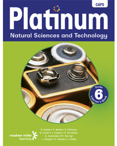 Platinum Natural Sciences and Technology Grade 6 Learner's Book ePDF (perpetual licence)