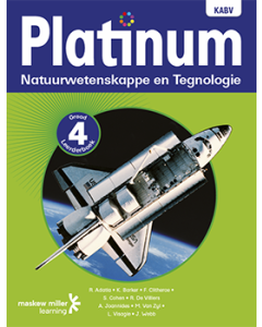Platinum Natuurwetenskappe en Tegnologie Graad 4 Leerderboek ePDF (perpetual licence)