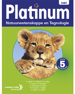 Platinum Natuurwetenskappe en Tegnologie Graad 5 Leerderboek ePDF (perpetual licence)