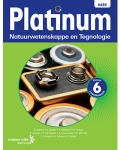 Platinum Natuurwetenskappe en Tegnologie Graad 6 Leerderboek ePDF (perpetual licence)