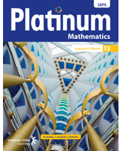 Platinum Mathematics Grade 12 Learner's Book ePDF (perpetual licence)