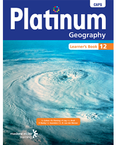Platinum Geography Grade 12 Learner's Book ePDF (perpetual licence)