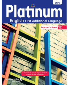 Platinum English First Additional Language Grade 12 Learner's Book ePDF (perpetual licence)