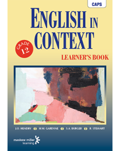 English in Context Grade 12 Learner's Book ePDF (perpetual licence)