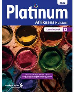 Platinum Afrikaans Huistaal Graad 12 Leerderboek ePDF (perpetual licence)