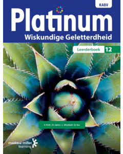Platinum Wiskundige Geletterdheid Graad 12 Leerderboek ePDF (perpetual licence)