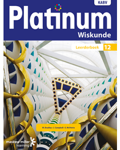 Platinum Wiskunde Graad 12 Leerderboek ePDF (perpetual licence)
