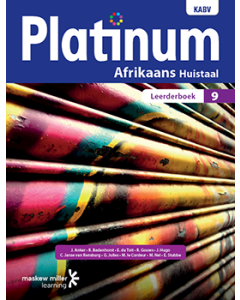Platinum Afrikaans Huistaal Graad 9 Leerderboek ePDF (perpetual licence)