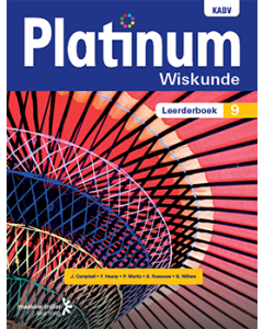 Platinum Wiskunde Graad 9 Leerderboek ePDF (perpetual licence)