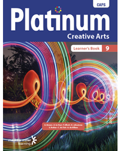 Platinum Creative Arts Grade 9 Learner's Book ePDF (perpetual licence)