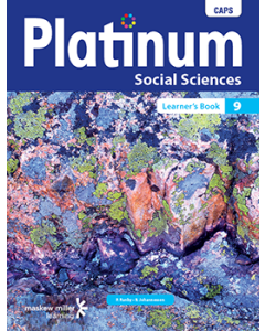 Platinum Social Sciences Grade 9 Learner's Book ePDF (perpetual licence)