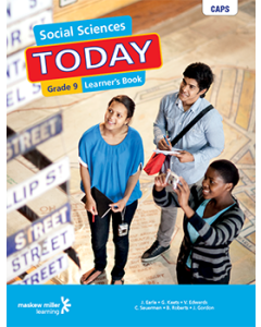 Social Sciences Today Grade 9 Learner's Book ePDF (perpetual licence)