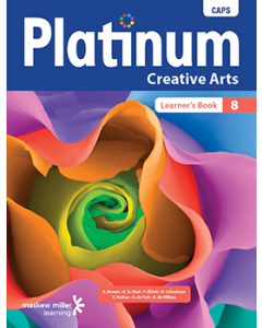 Platinum Creative Arts Grade 8 Learner's Book ePDF (perpetual licence)