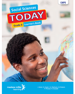 Social Sciences Today Grade 8 Learner's Book ePDF (perpetual licence)