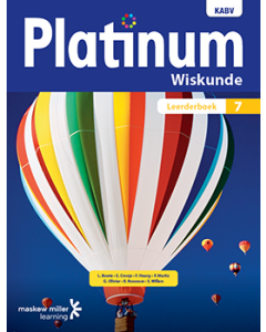 Platinum Wiskunde Graad 7 Leerderboek ePDF (perpetual licence)