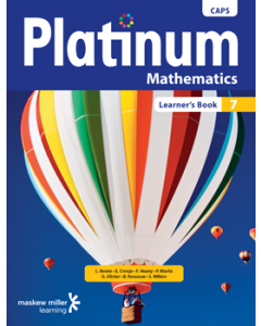 Platinum Mathematics Grade 7 Learner's Book ePDF (perpetual licence)