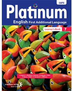 Platinum English First Additional Language Grade 7 Learner's Book ePDF (perpetual licence)