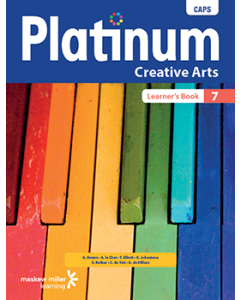 Platinum Creative Arts Grade 7 Learner's Book ePDF (perpetual licence)