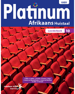 Platinum Afrikaans Huistaal Graad 10 Leerderboek ePDF (perpetual licence)
