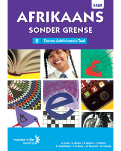 Afrikaans sonder grense Eerste Addisionele Taal Graad 8 Leerderboek ePDF (perpetual licence)