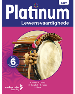 Platinum Lewensvaardighede Graad 6 Leerderboek ePDF (perpetual licence)