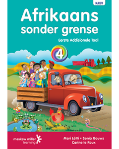 Afrikaans sonder grense Eerste Addisionele Taal Graad 4 Leerderboek ePDF (perpetual licence)