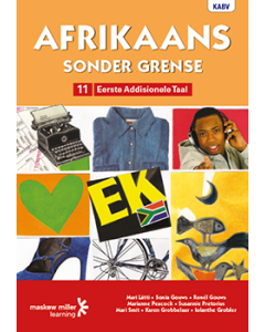 Afrikaans sonder grense Eerste Addisionele Taal Graad 11 Leerderboek ePDF (perpetual licence)