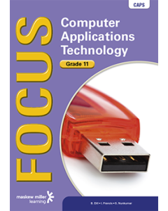 Focus Computer Applications Technology Grade 11 Learner's Book ePDF (perpetual licence)