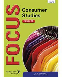 Focus Consumer Studies Grade 10 Learner's Book ePDF (perpetual licence)