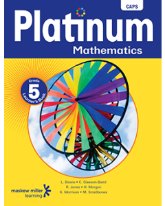 Platinum Mathematics Grade 5 Learner's Book ePUB (perpetual licence)