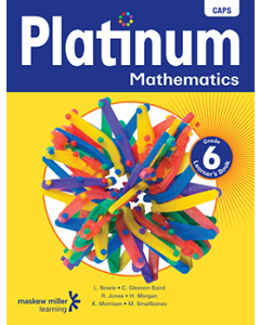 Platinum Mathematics Grade 6 Learner's Book ePUB (perpetual licence)