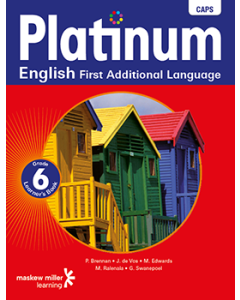 Platinum English First Additional Language Grade 6 Learner's Book ePUB (perpetual licence)
