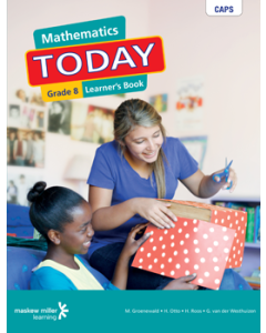 Mathematics Today Grade 8 Learner's Book ePDF (perpetual licence)