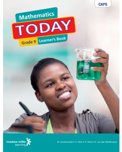 Mathematics Today Grade 9 Learner's Book ePDF (perpetual licence)