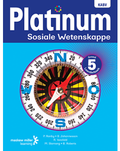 Platinum Sosiale Wetenskappe Graad 5 Leerderboek ePUB (perpetual licence)
