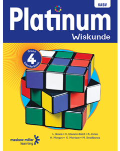 Platinum Wiskunde Graad 4 Leerderboek ePUB (perpetual licence)