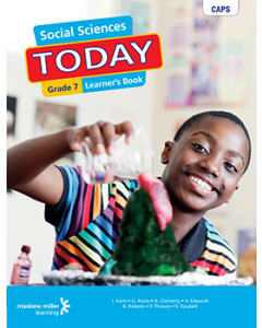 Social Sciences Today Grade 7 Learner's Book ePUB (perpetual licence)