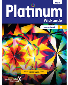 Platinum Wiskunde Graad 8 Leerderboek ePUB (perpetual licence)