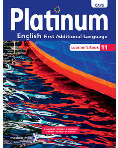 Platinum English First Additional Language Grade 11 Learner's Book ePUB (perpetual licence)