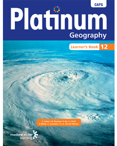 Platinum Geography Grade 12 Learner's Book ePUB (perpetual licence)
