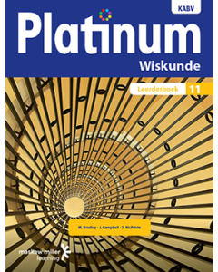 Platinum Wiskunde Graad 11 Leerderboek ePUB (perpetual licence)